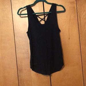 Black tank